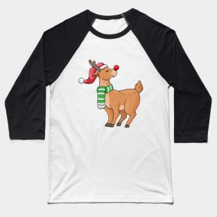 Cute reindeer Baseball T-Shirt